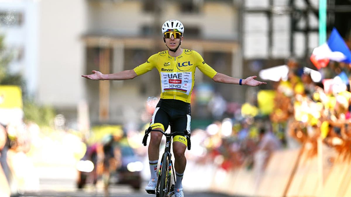Pogacar se vuelve a exhibir y logra su quinto triunfo en el Tour de Francia 2026: resumen etapa 19