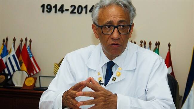 Carlos Valdés, director de Medicina Legal. Foto: Colprensa