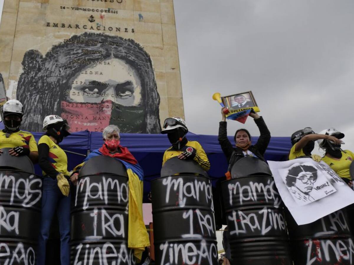 "Nosotros no obedecemos al Comité del Paro": Primera Línea Bogotá