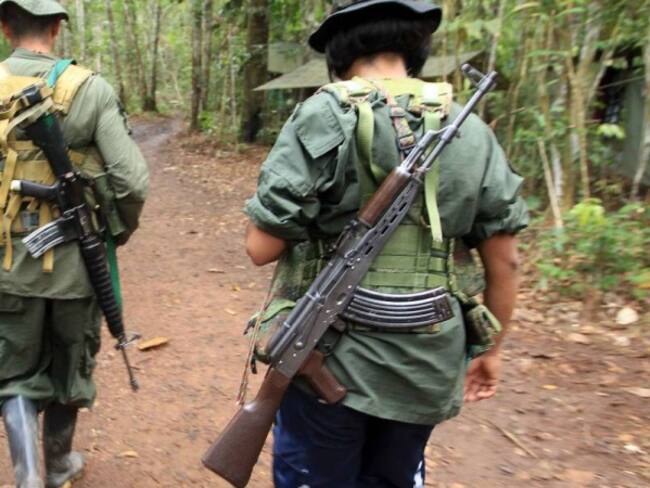 Imagen de referencia. Disidentes de Farc. Cortesía.