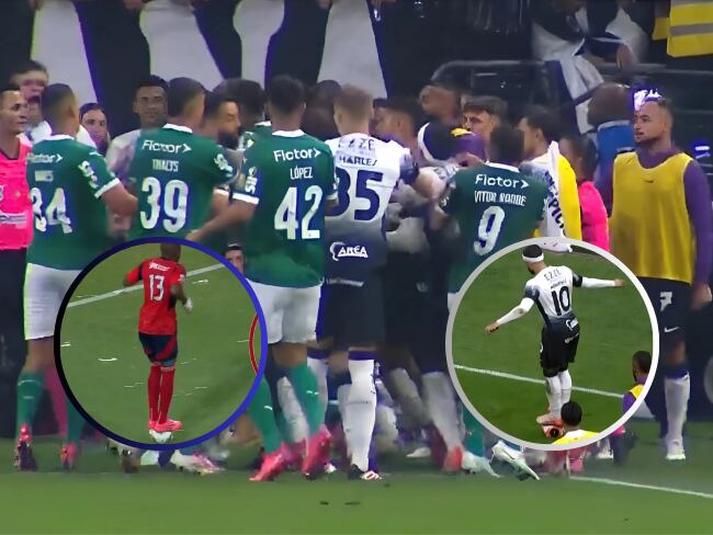 Memphis Depay hizo la ‘Chaverrinha’ y desató fuerte pelea