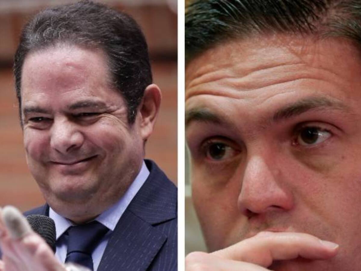 Vargas Lleras confirma como fórmula presidencial a Juan Carlos Pinzón