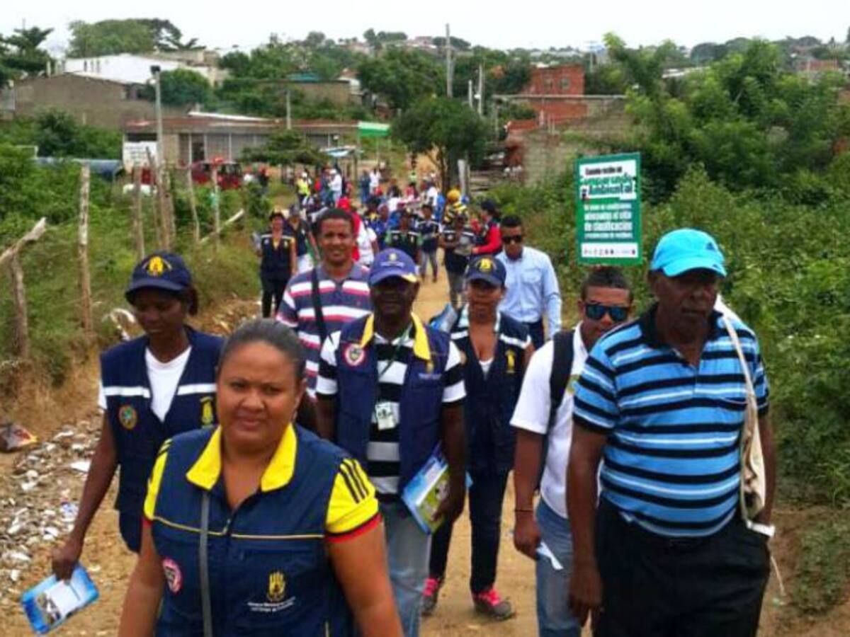Distrito fomenta la prevención del riesgo en Cerros de Albornoz