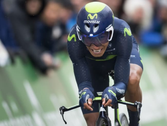 Nairo Quintana, nuevo líder del Tour de Romandia