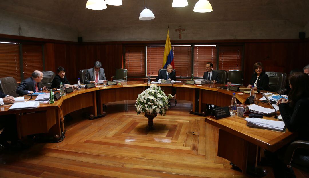 Sala Plena de la Corte Constitucional.