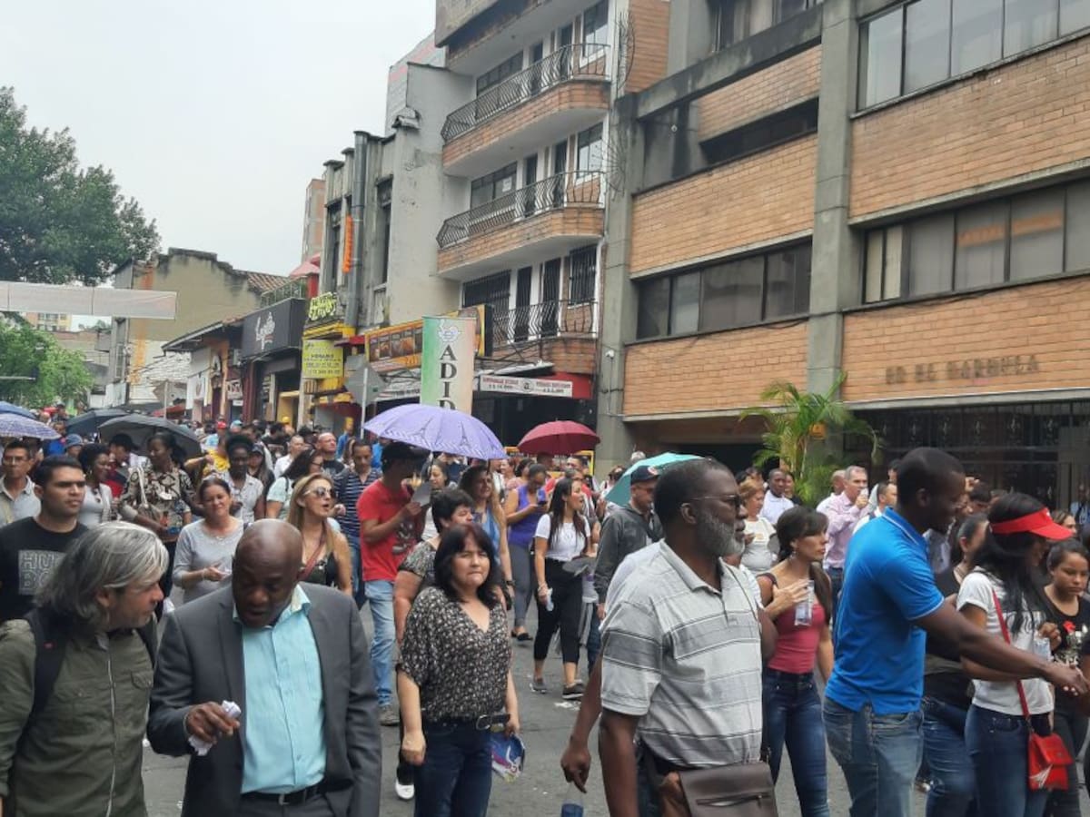 En Medellín programaron varias marchas para el 29 de abril