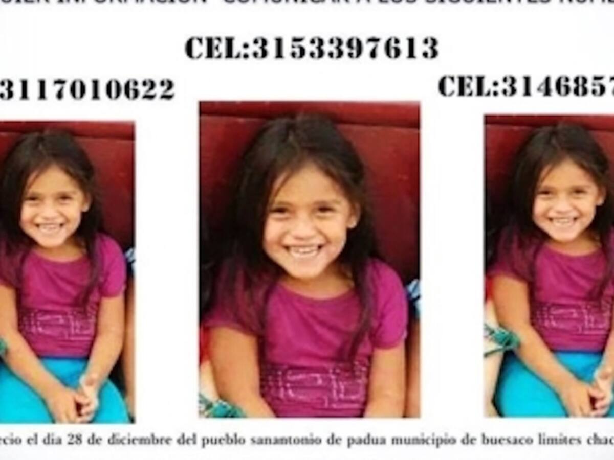 Sigue la incertidumbre por el caso de Paula Nicole