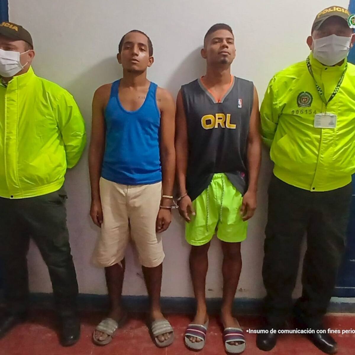 Judicializaron a tres hombres presuntamente implicados en homicidios en Bolívar