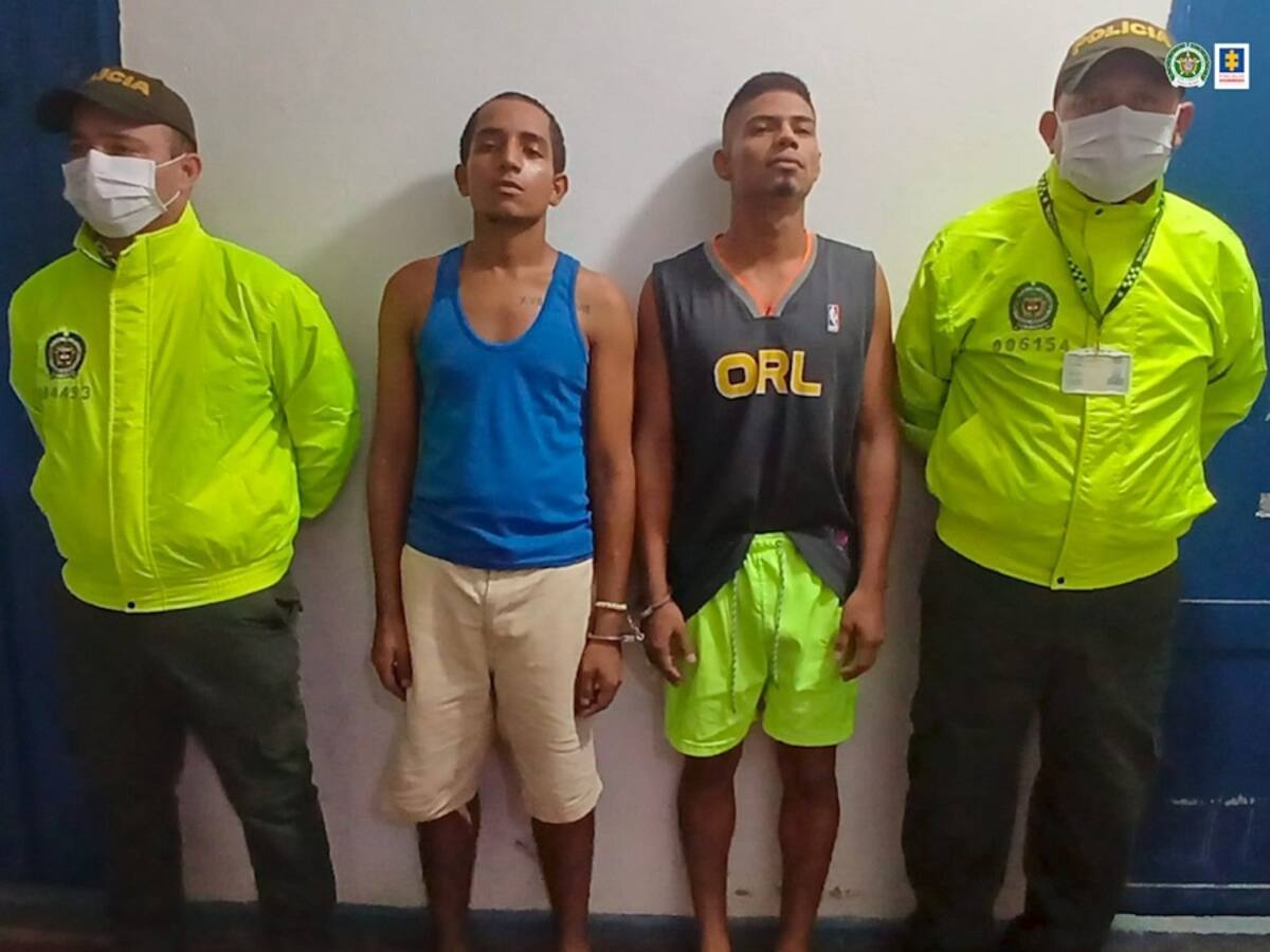 Judicializaron a tres hombres presuntamente implicados en homicidios en Bolívar