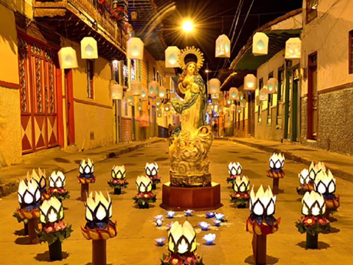 Salamina, Caldas tendrá su tradicional Noche del Fuego