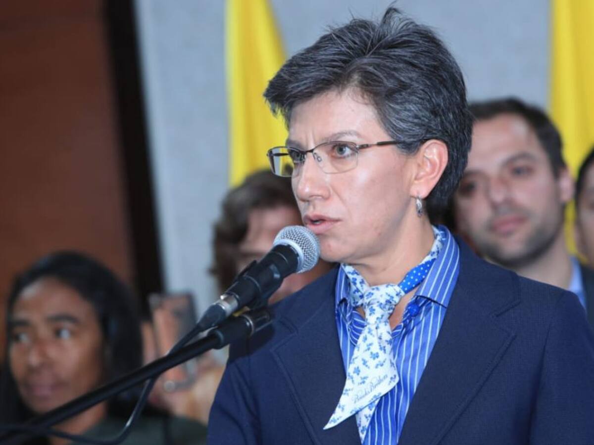Claudia López admite dos errores en aplicación de protocolo en protestas