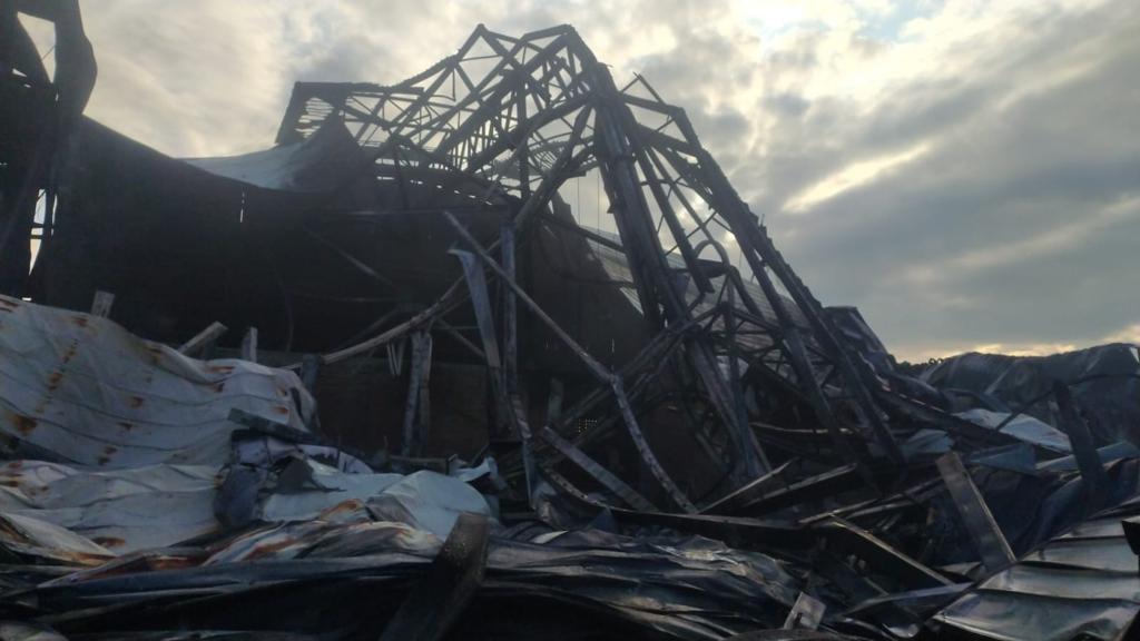 Foto: Cuerpo Oficial de Bomberos