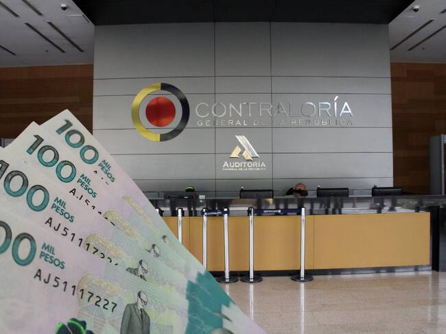 Imagen de referencia | Contraloría General de la República: Colprensa / Pesos colombianos: Getty Images.