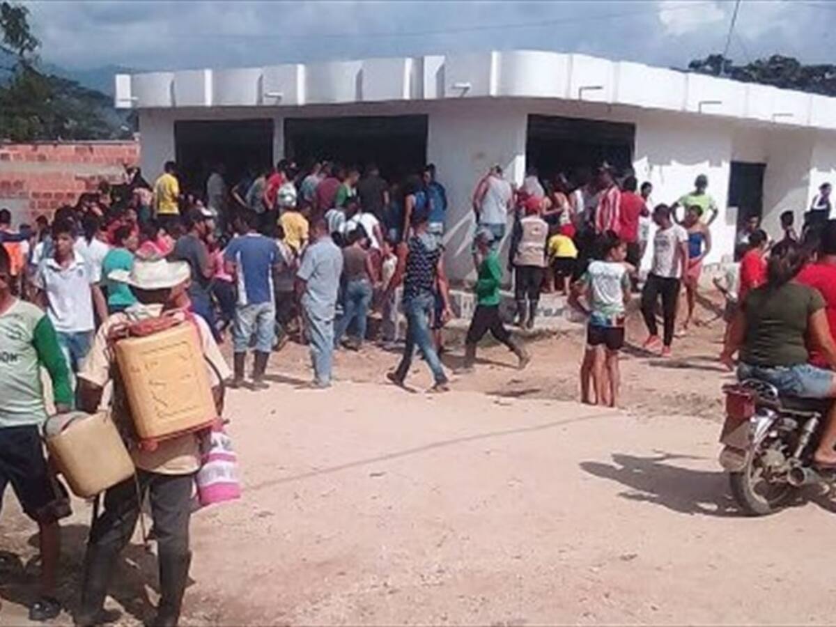 Autoridades confirman ocho personas asesinadas en ataque armado en El Tarra