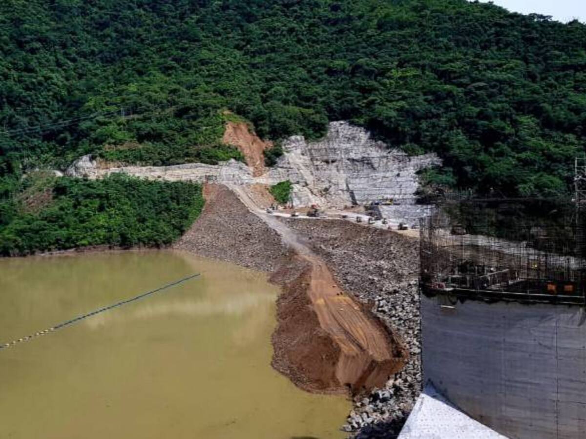 EPM prevé que presa de Hidroituango se concluirá en primer trimestre 2019