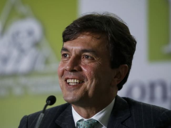 Nuevo gerente general de la Federación Nacional de Cafeteros, Roberto Vélez Vallejo.