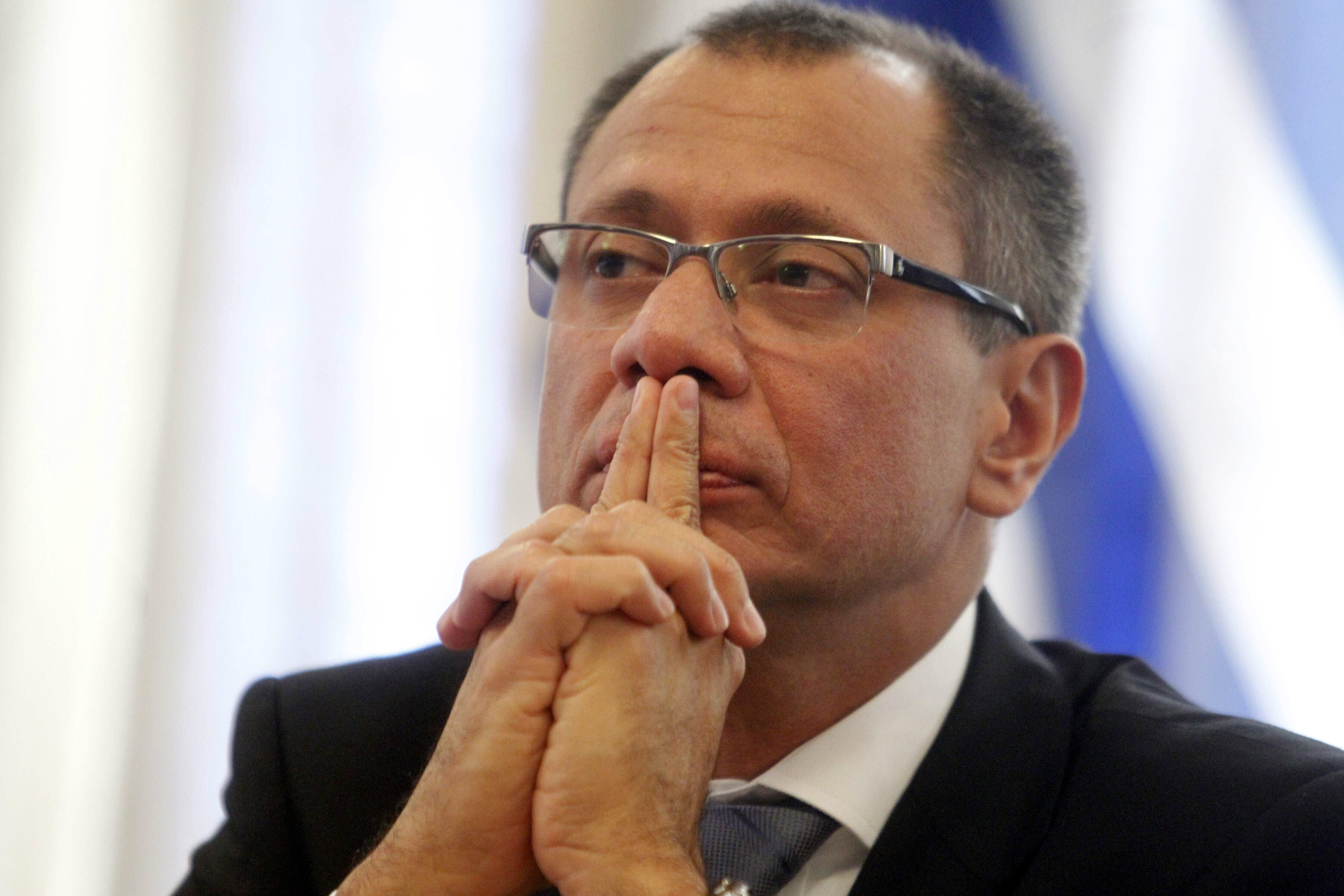 Fotografía de archivo que muestra al vicepresidente de Ecuador, Jorge Glas EFE/ Archivo