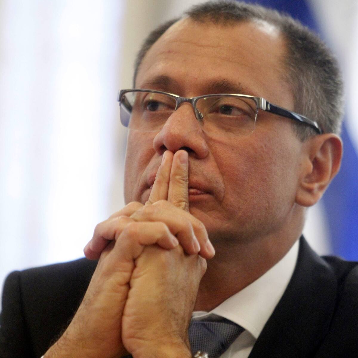 Jorge Glas, el exvicepresidente y alfil de Correa que elevó crisis entre Ecuador y México