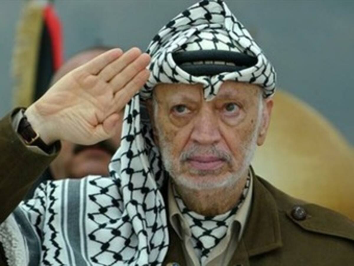 Ante la ONU llevarán envenenamiento de Arafat “para que haya justicia"