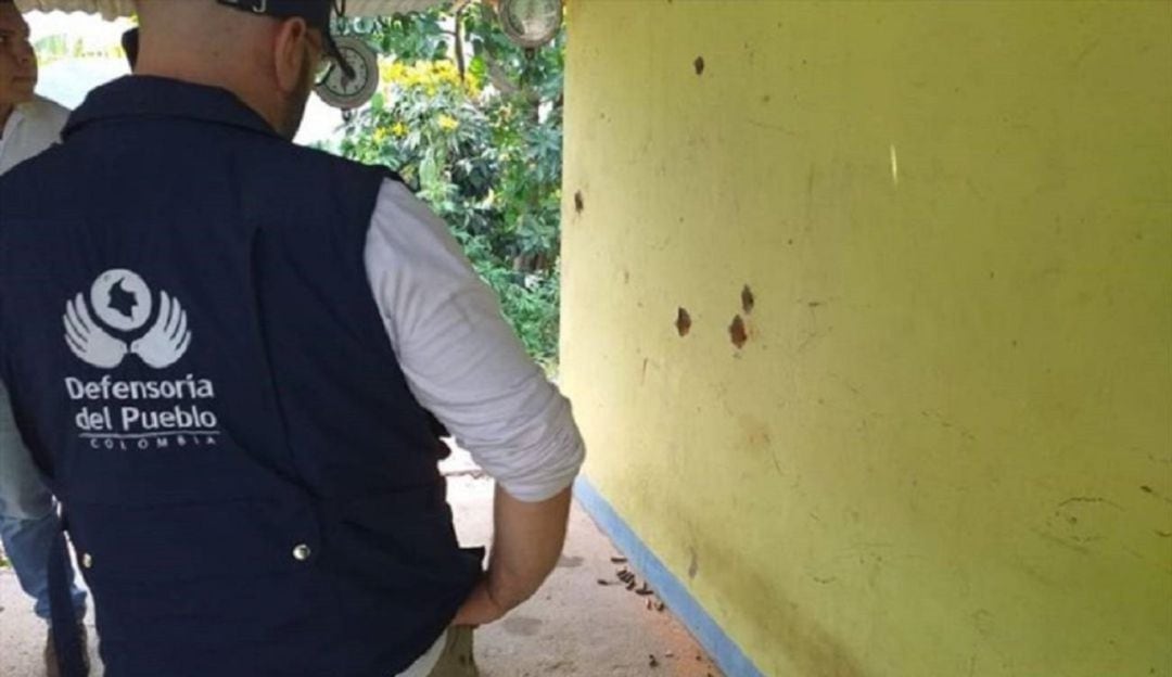 La Defensoría del Pueblo da a conocer una nueva alerta temprana.