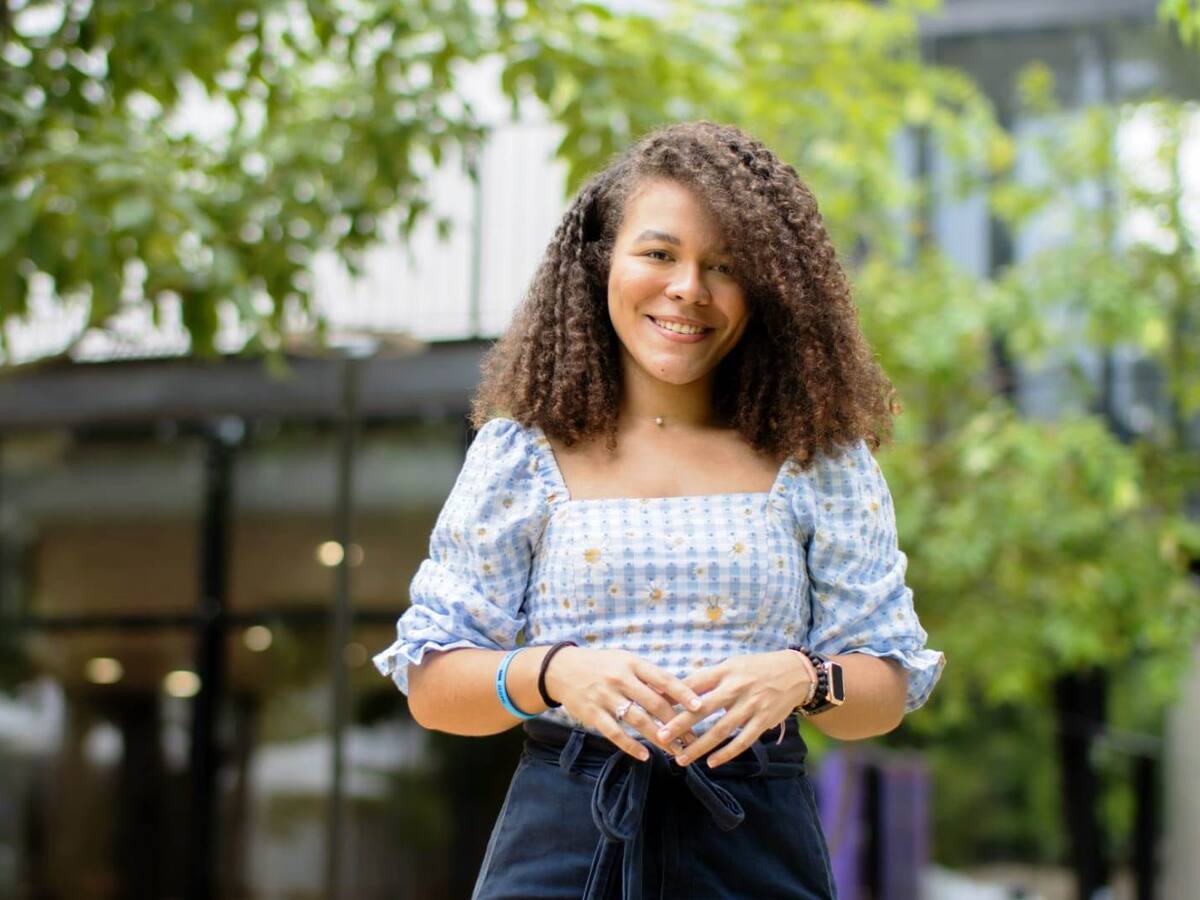 Estudiante de la UTB es semifinalista del Campeonato Mundial de Oratoria en Español