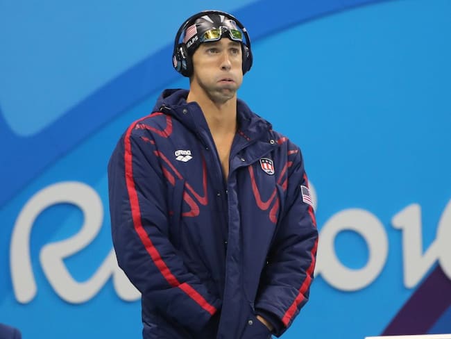 Michael Phelps, ex nadador estadounidense multicampeón olímpico