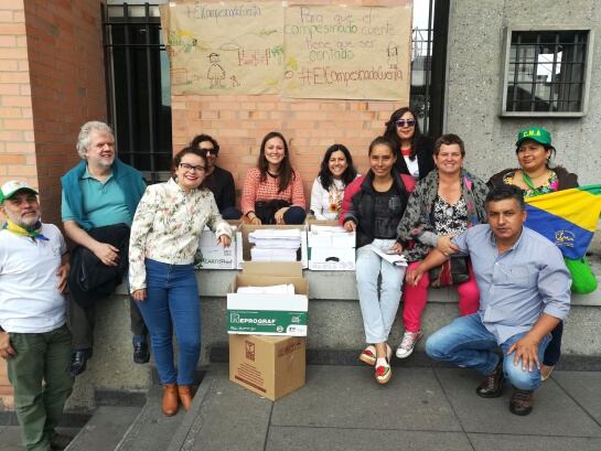Trabajo por los derechos de los campesinos