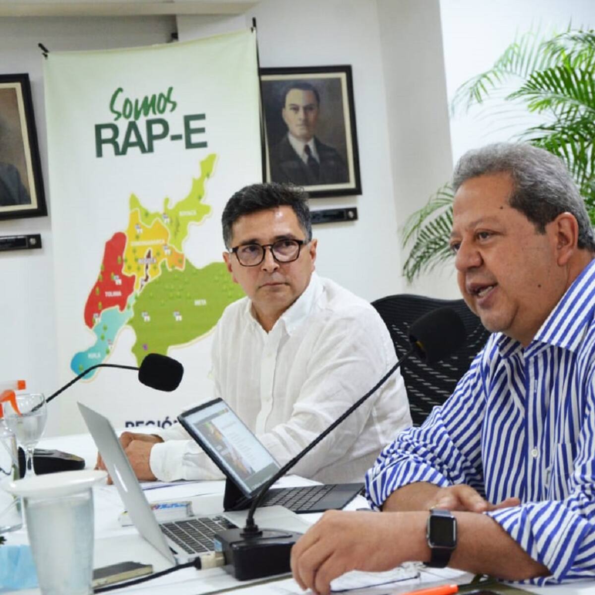 En el Huila proponen venta de acciones en torno a la producción y venta de energía