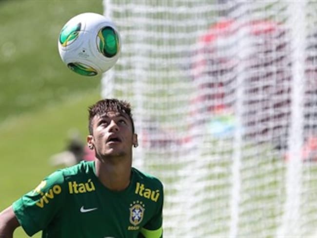 Neymar ve a España como la favorita para la Copa Confederaciones