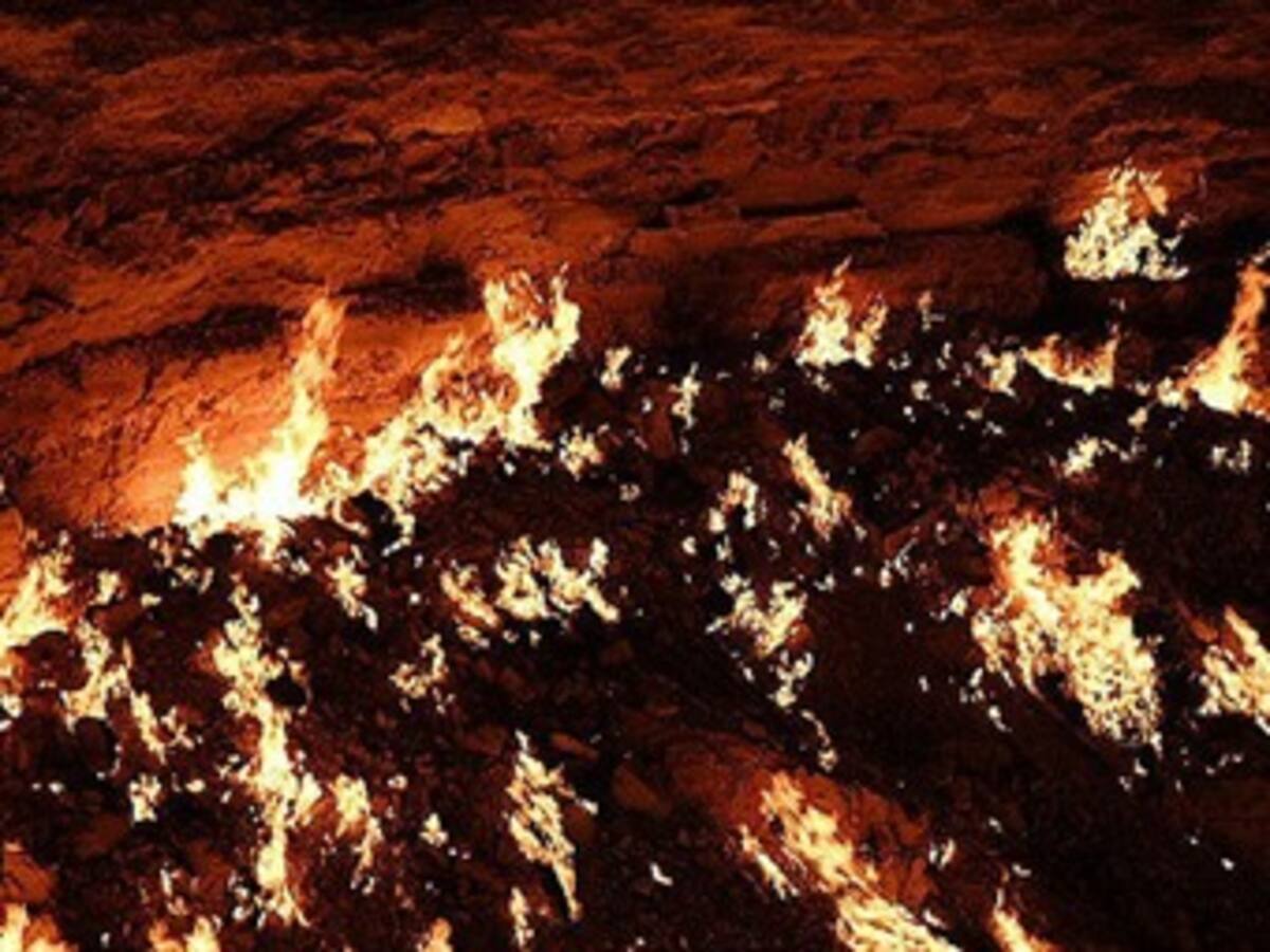 La puerta al infierno existe: está en Turkmenistán