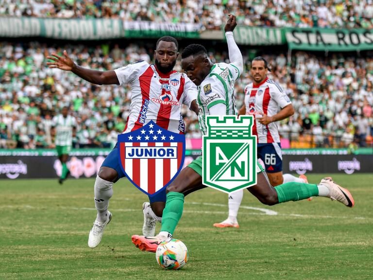 Junior vs. Nacional en Liga Colombiana: hora del partido que podría definir el “punto invisible” / Dimayor