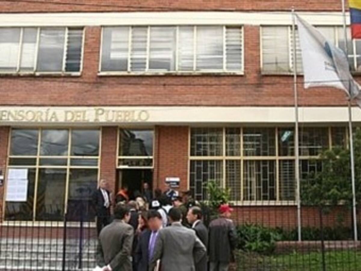 Comisión Primera de la Cámara aprobó la reestructuración de la Defensoría del Pueblo