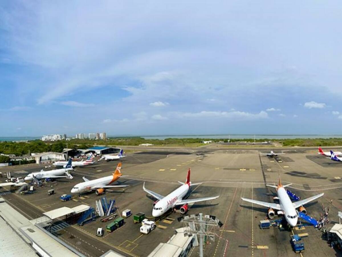 Desde noviembre Cartagena tendrá nueva ruta aérea hacia Zurich, Suiza