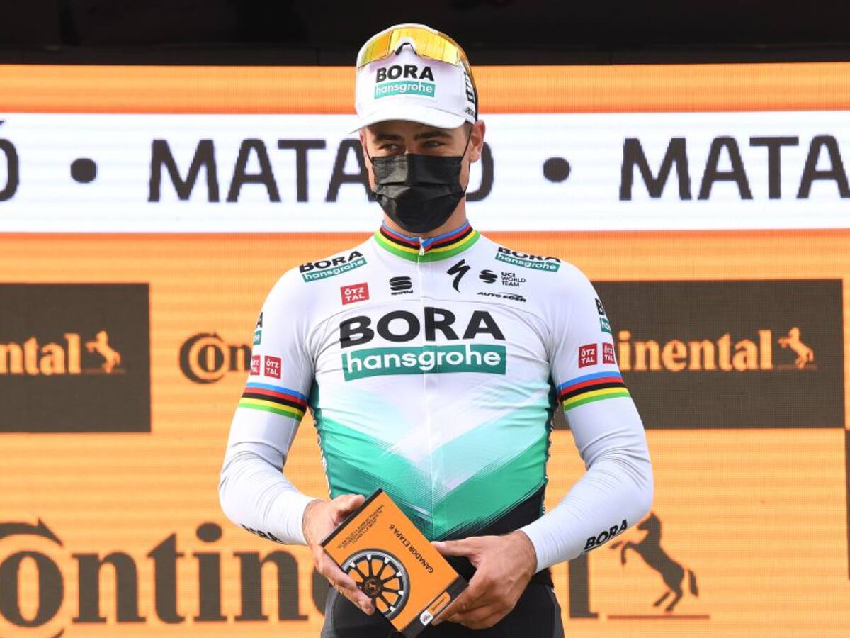 Sagan gana la sexta etapa de Cataluña; Juan Sebastián Molano llegó tercero