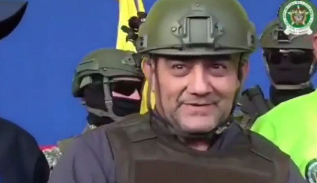 Video: El llanto y la resignación de ‘Otoniel’ antes de ser extraditado