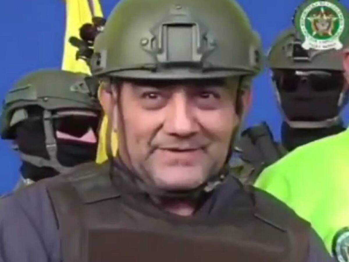 Video: El llanto y la resignación de ‘Otoniel’ antes de ser extraditado