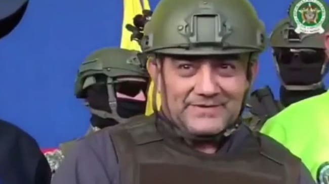 Video: El llanto y la resignación de ‘Otoniel’ antes de ser extraditado