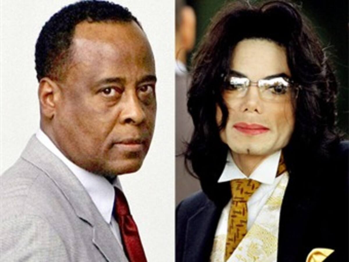 Sentenciado a cuatro años de prisión Conrad Murray, médico de Michael Jackson
