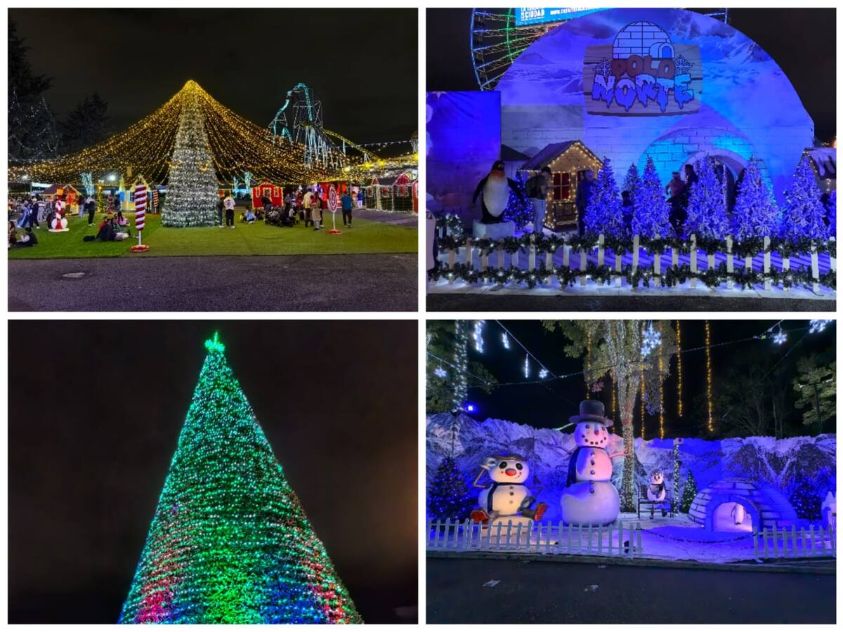 Lo bello y la magia de la Navidad llega a Salitre Mágico
