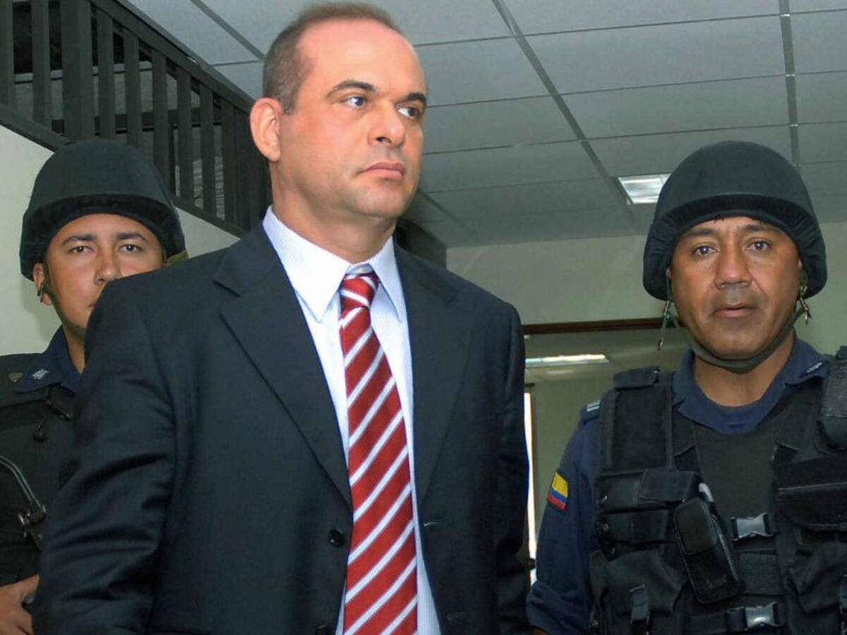 Mancuso seguirá en la cárcel cuando regrese al país
