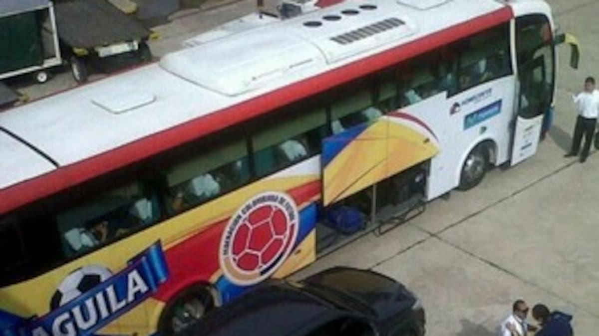 La selección Colombia ya está en Barranquilla