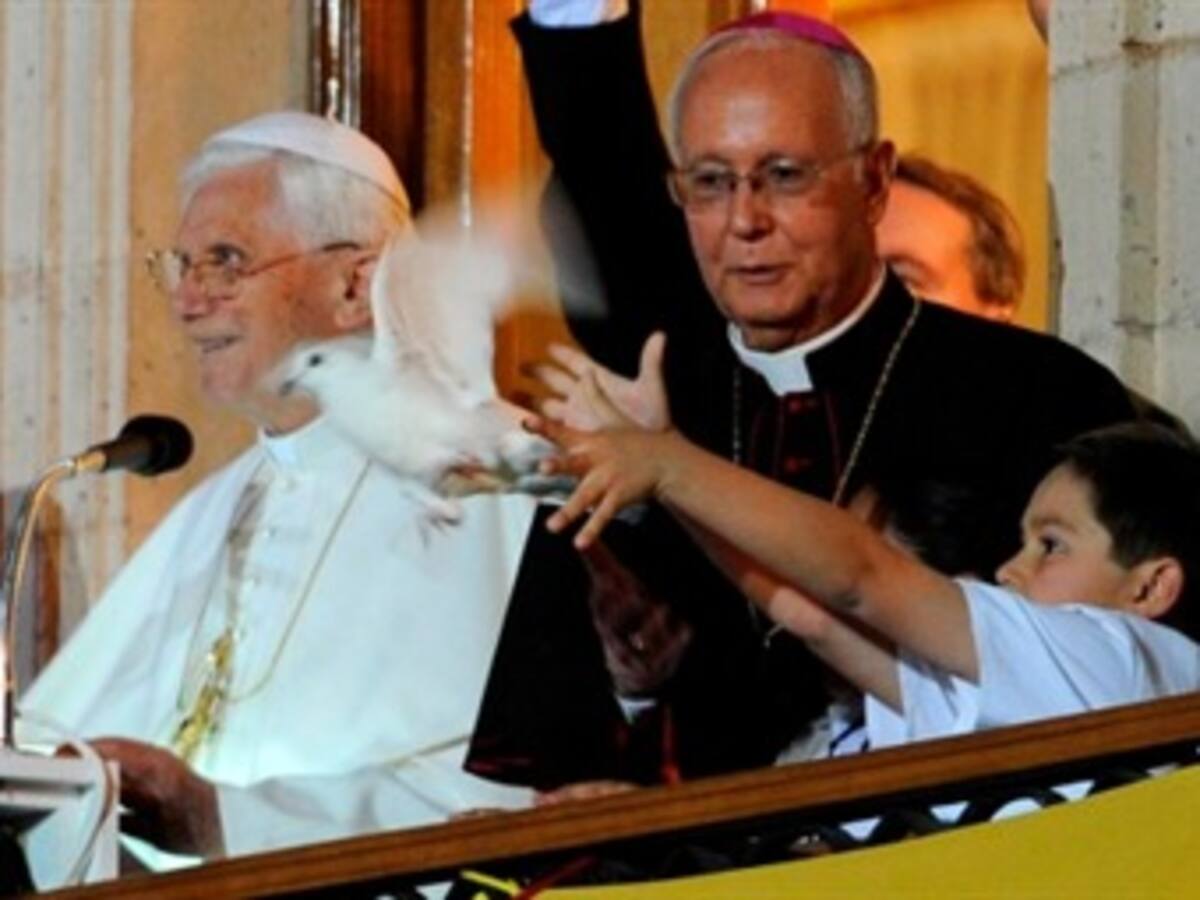 El Papa se reunió con familiares de víctimas del crimen organizado en México