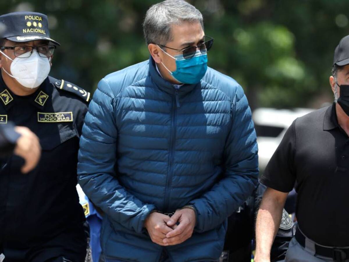 El expresidente hondureño Juan Hernández fue extraditado a EE.UU.