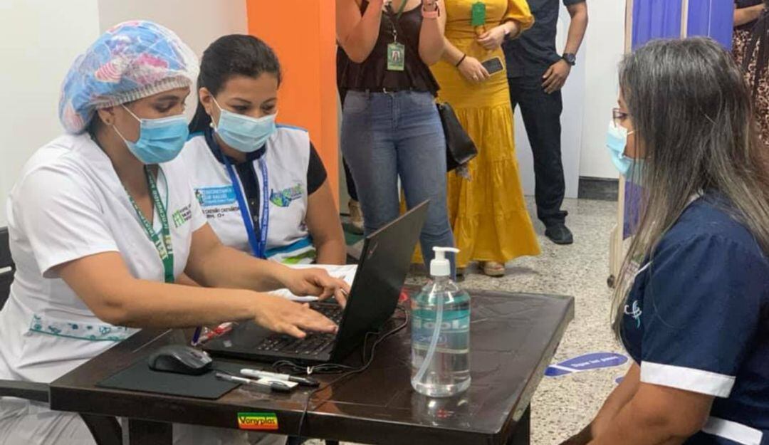 La jornada de manera alterna en este departamento se cumple en la Clínica Mediláser de Florencia