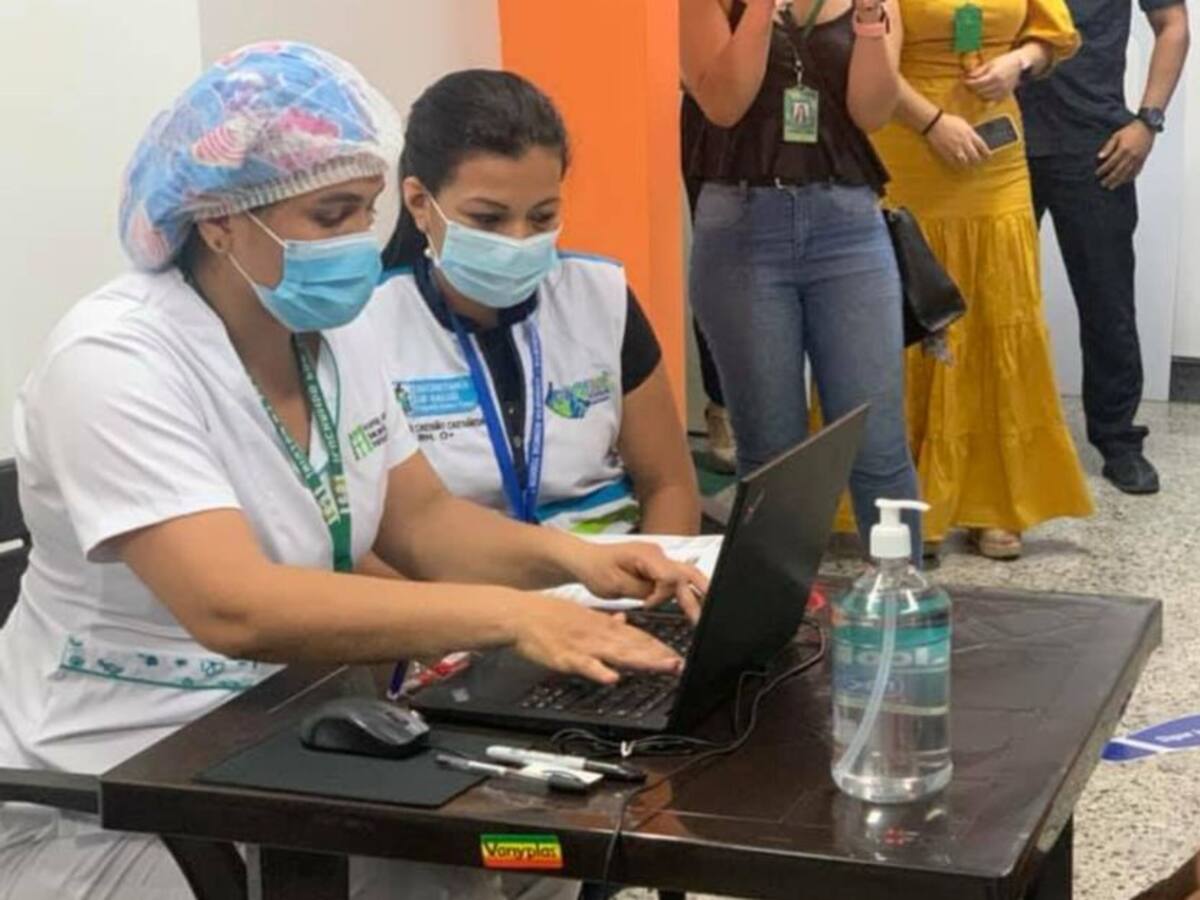Caquetá inició vacunación contra la COVID-19