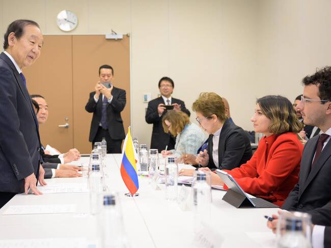 Inicia la agenda diplomática de la Canciller Laura Sarabia en Japón para estrechar nexos comerciales