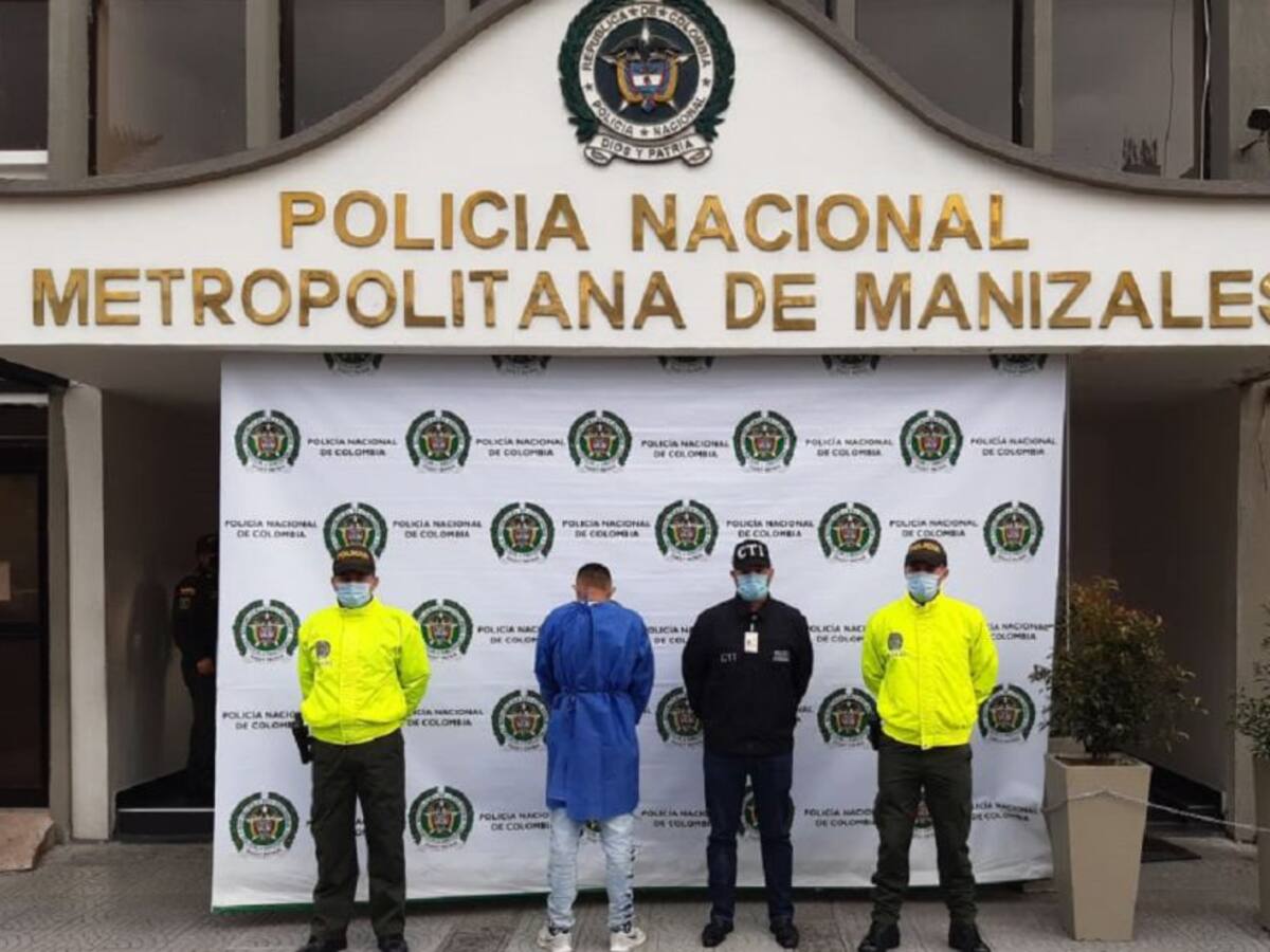 Capturado por crimen ocurrido hace una semana en el barrio Sinaí