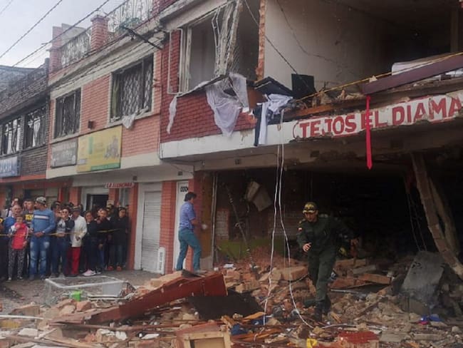 De manera ilegal se vendía pólvora donde se presentó explosión en Bogotá