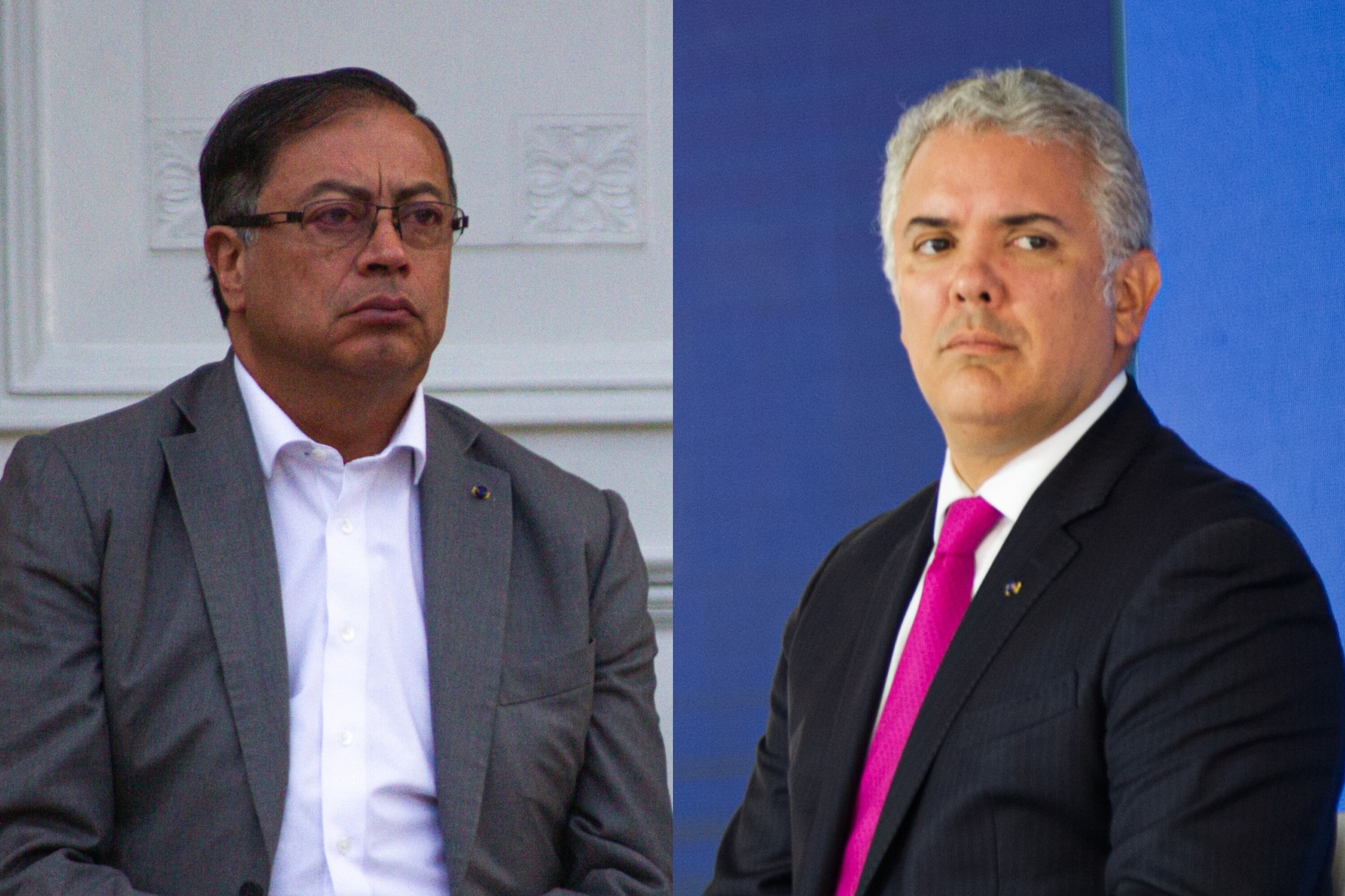 Gustavo Petro e Iván Duque | Fotos: GettyImages
