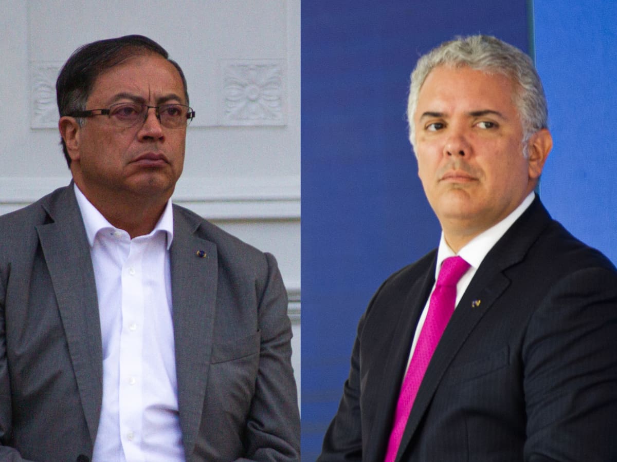 “Me importa un pito los que se creen demócratas con la sangre de niños”: Petro a Duque